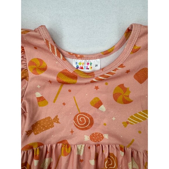 Dotdotsmile Girls Dress 2T Halloween Candy New with Tags - Picture 4 of 5